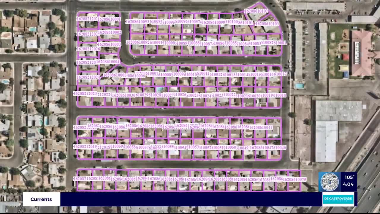 Neighborhood cleared out as new real estate project begins