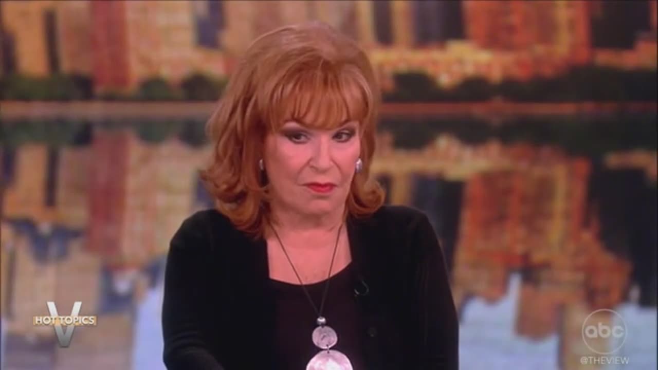 Joy Behar Stuns Audience with Vile X-Rated Joke about Trump