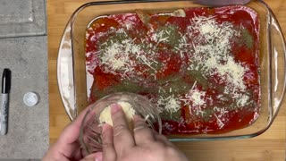 Baked Chicken Parmesano