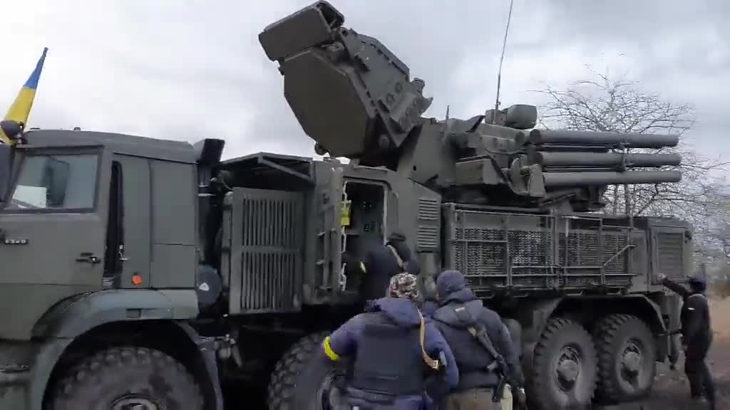 No one gave Ukraine more weapons than the state of aggressor