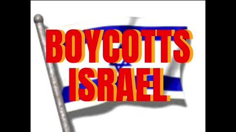 boycott israel