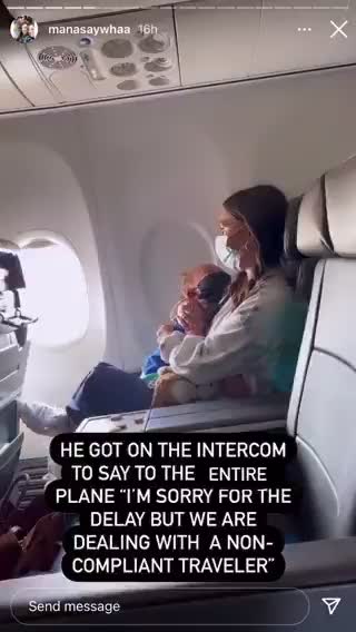 Mother And Child Removed From Flight For Taking Mask Off During Asthma Attack