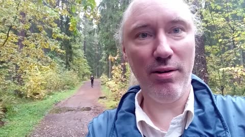Europa po-russki. Seriös Trump ändå skoj, hur? Israeliskt hat. Cancer-tips. Schumann-meditation