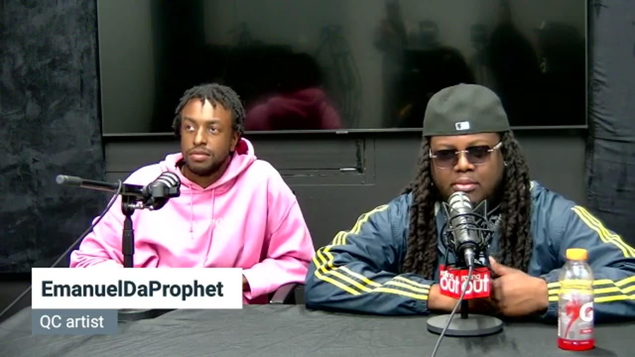 EmanuelDaProphet stops by for New music Friday