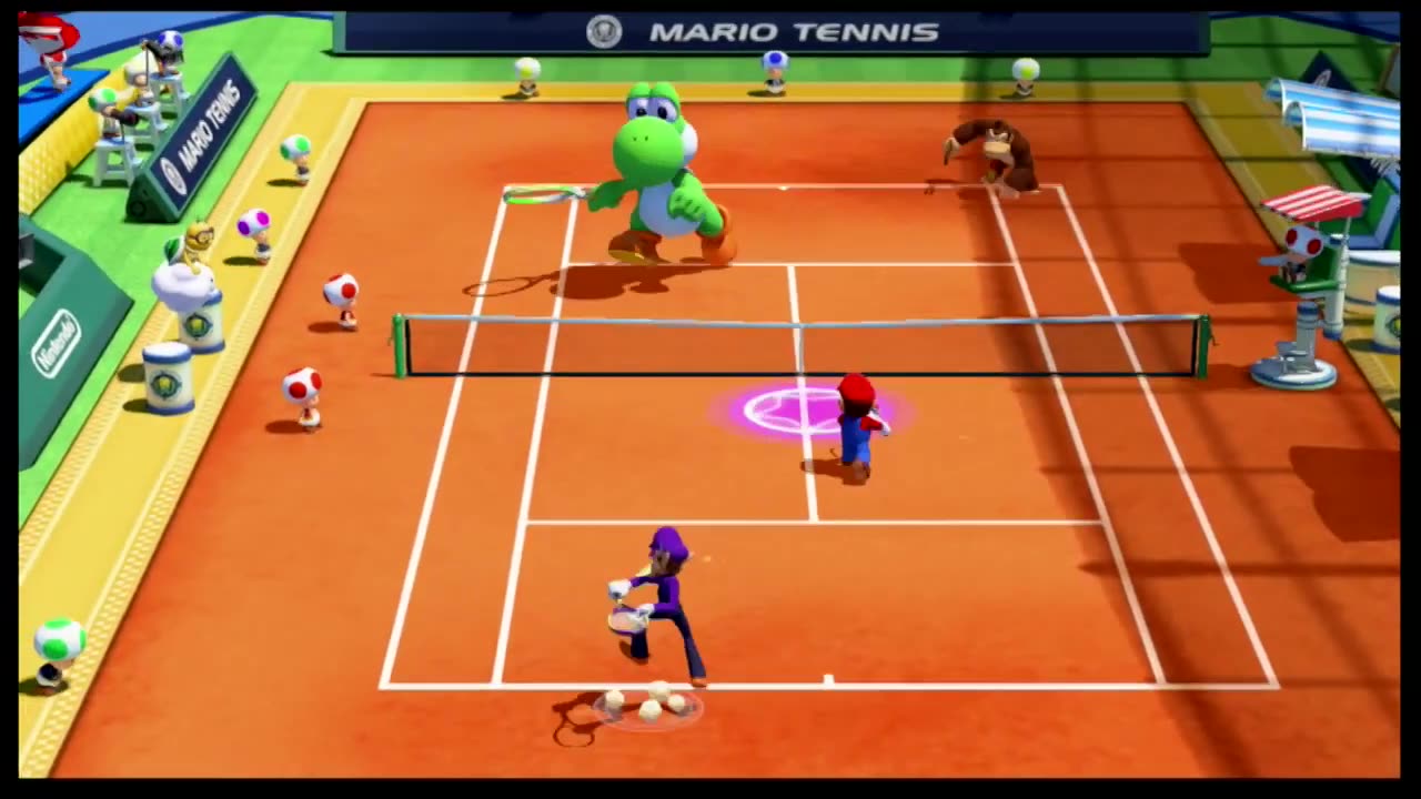 Mario Tennis Ultra Smash Game9