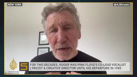 ROGER WATERS ON GAZA, RESISTANCE AND DOING THE RIGHT THING