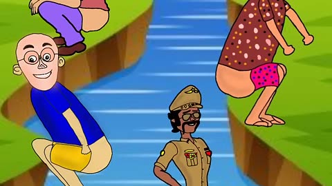 Motu Patlu potty video part 10 __ _animation _funnycartoon _youtubes_shortsfeed(720P_HD