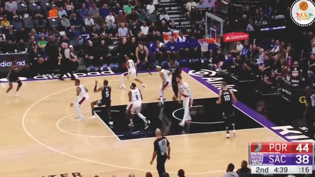 Blazer vs Kings HIGHLIGHTS