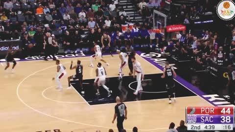 Blazer vs Kings HIGHLIGHTS