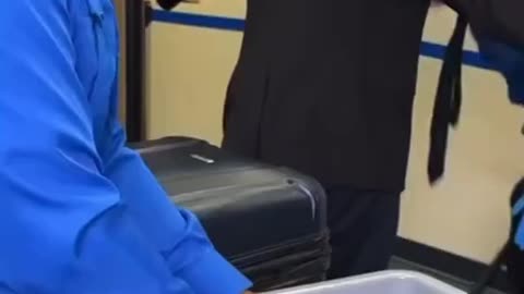 Watch your wallet when you go through body check...