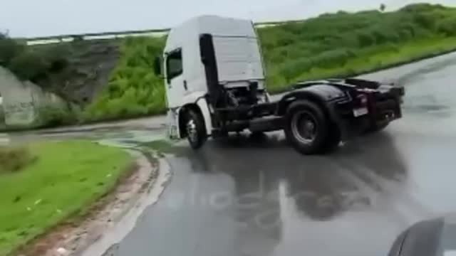 Drift with a truck