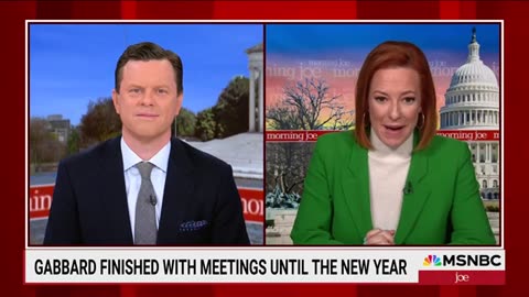 Jen Psaki Laughs Off Senators' Comments on Trump’s Cabinet Nominees as ‘Stalling Tactics’