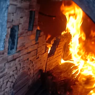 The Burning of Firelink Shrine2