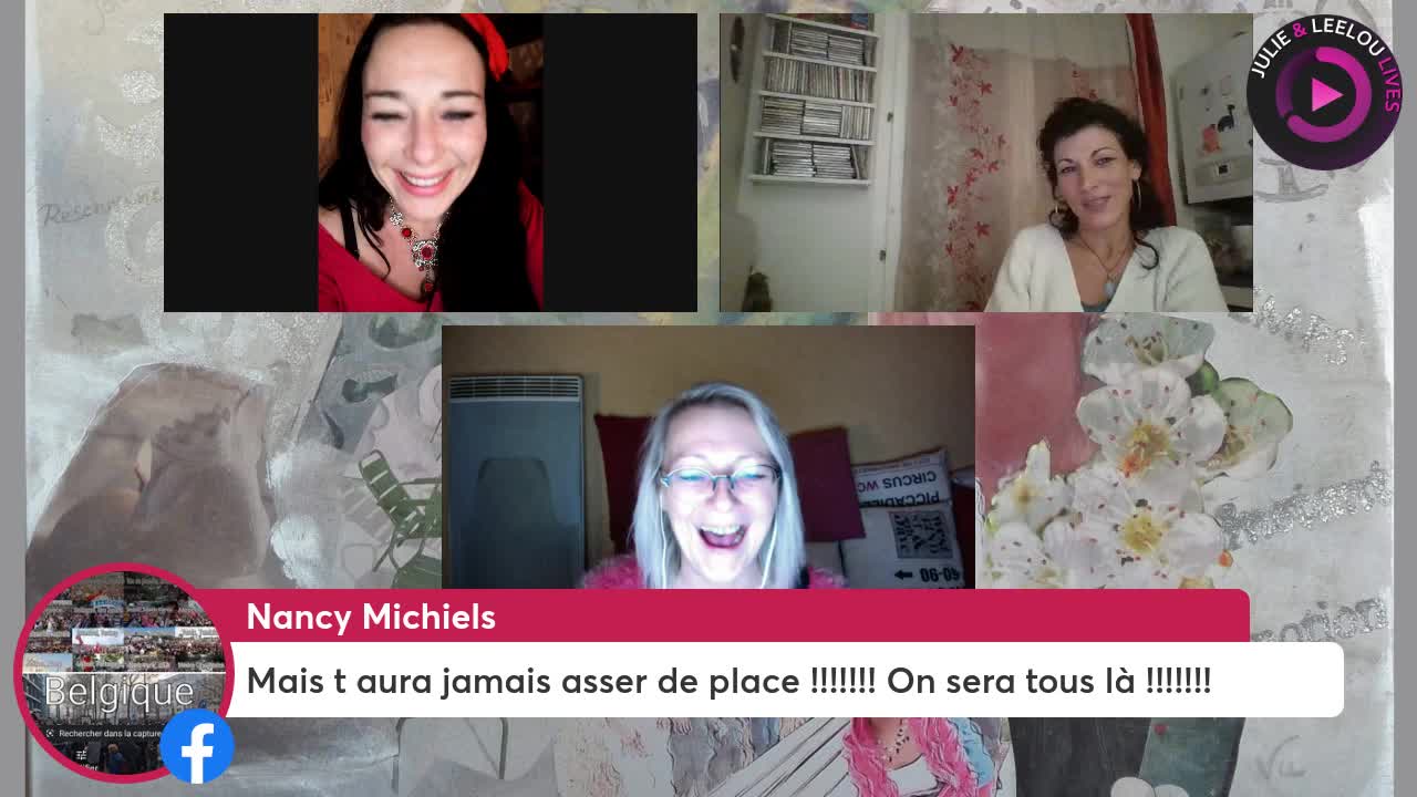 Interview Exclusive de Sarah Jane Ifra avec Sarah Jane, Julie & Leelou 26/12