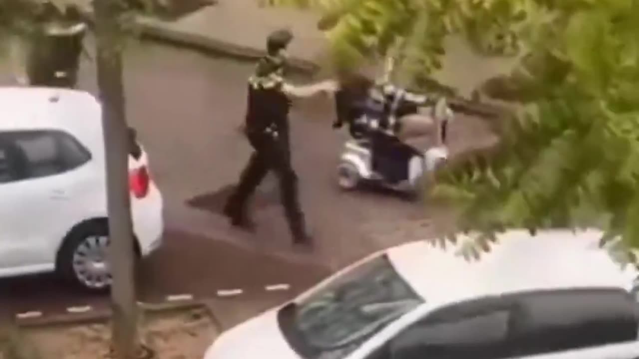 Instead Of Arresting Criminals