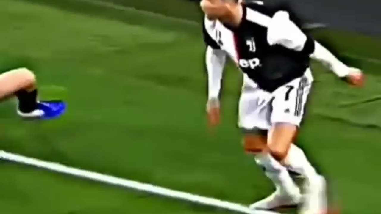 CR7 goat time travel😨😨😨