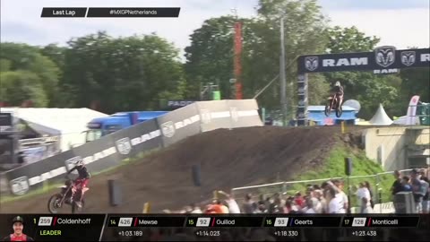 MXGP RACE QUALIFYING - MXGP OF THE NETHERLANDS 2024