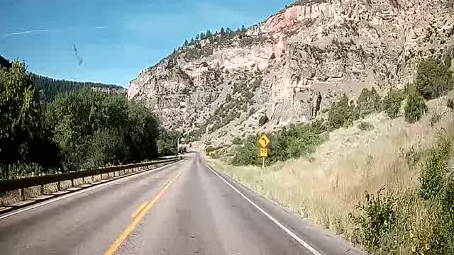 US-16, Ten Sleep, WY ,Canyon Run