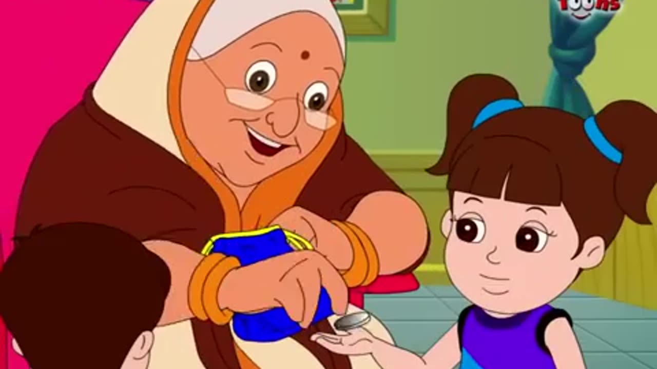 Nani Teri morni ko more le gye... cartoon song... best cartoon.. hindi ..