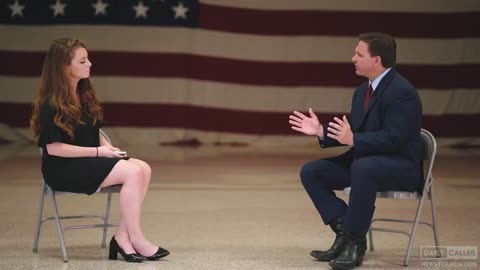 Florida Gov. Ron DeSantis on GOP governors hesitant to sign laws protecting girls sports