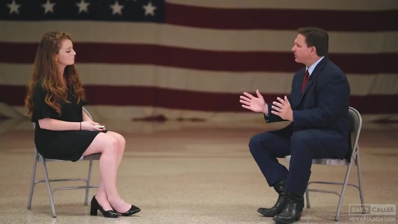 Florida Gov. Ron DeSantis on GOP governors hesitant to sign laws protecting girls sports