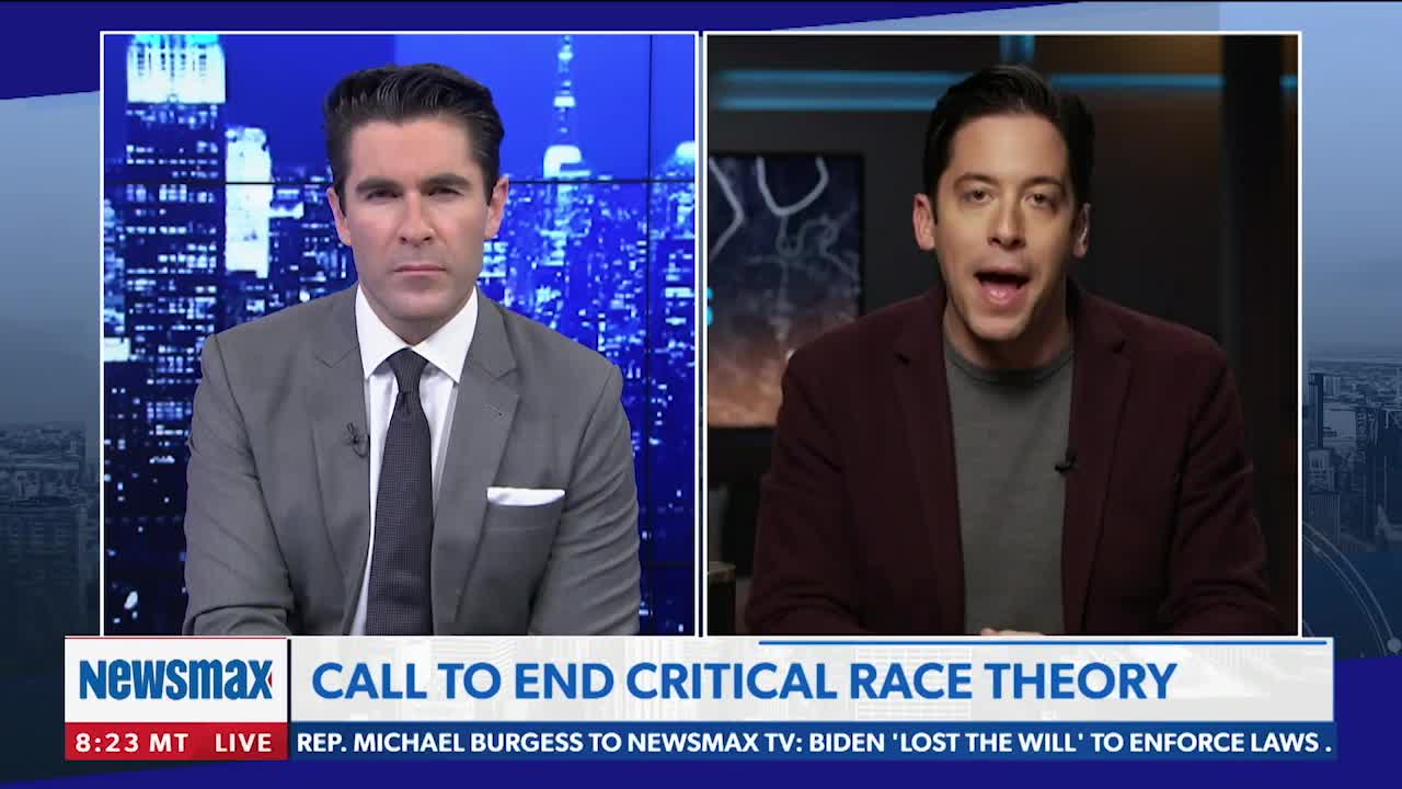 Michael Knowles: "I am suggesting a ban on Critical Race Theory."