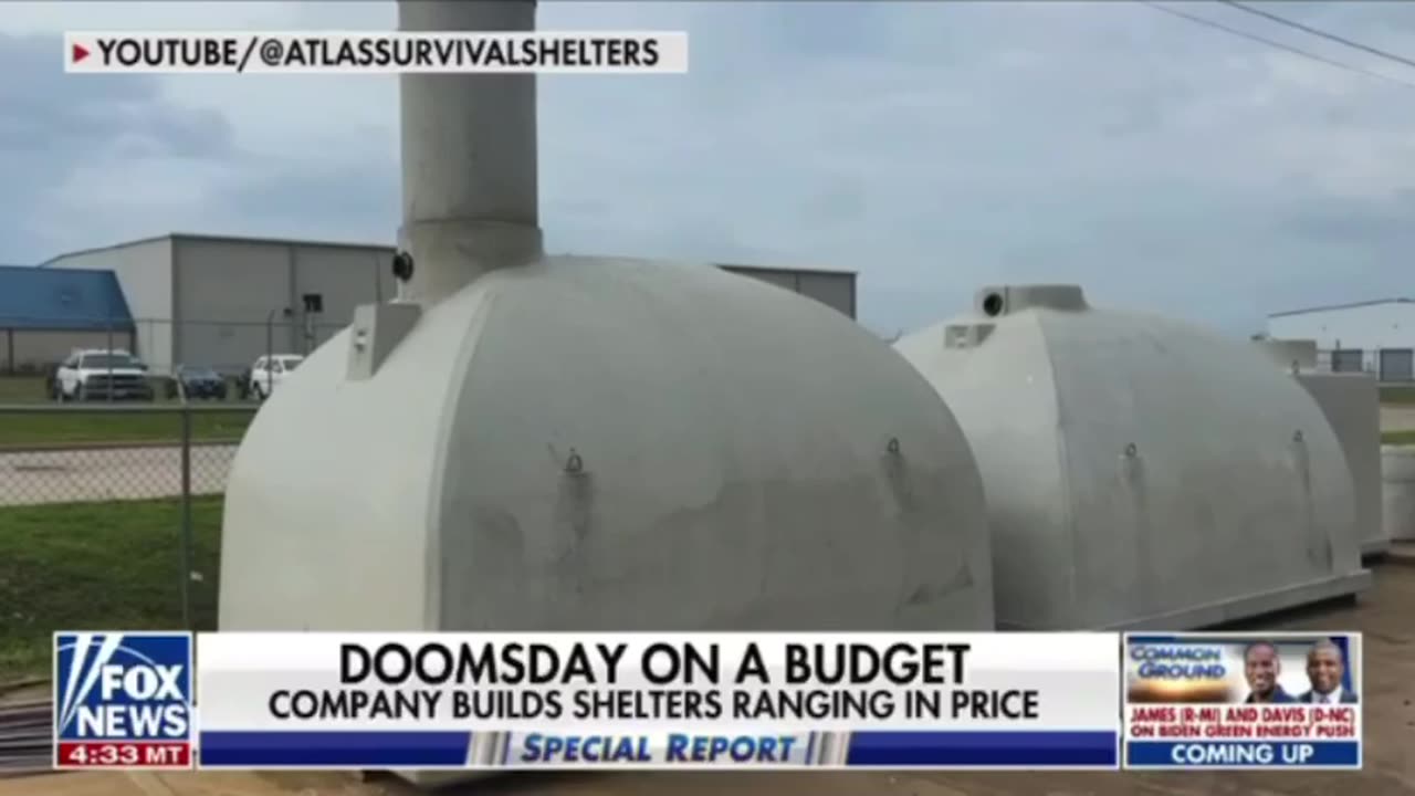 Doomsday Bunker Boom