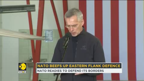 NATO beefs up Eastern flank defense as french troop arrives in Romania