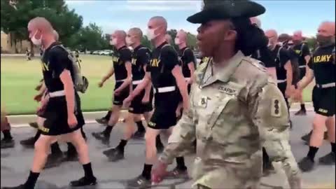 Military teaching critical race theory to new recruits off the bus