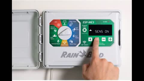 Review: Rain Bird ESP4ME3 Indoor Outdoor 120V Irrigation Controller LNK WiFi Compatible ESPME3