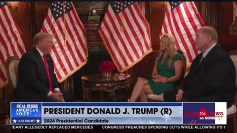 President Trump interview part 4- China Russia Ukraine