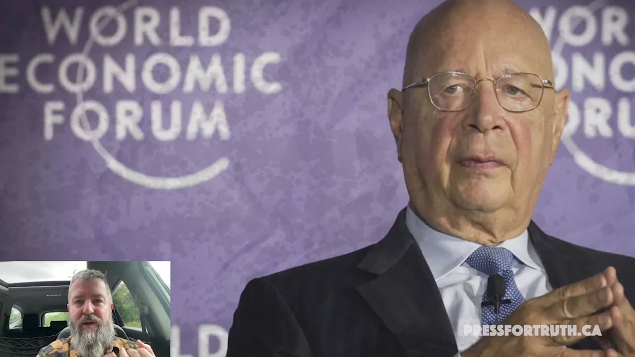 WEF's Klaus Schwab Warns The World To Prepare For "An Era Of Shock Events"