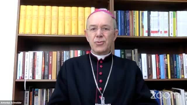 Meeting of the Confraternity of Our Lady of Fatima April