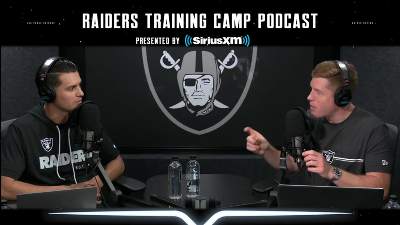 US Sports Net Tonight! Raiders First Practice With Pads Is Epic!