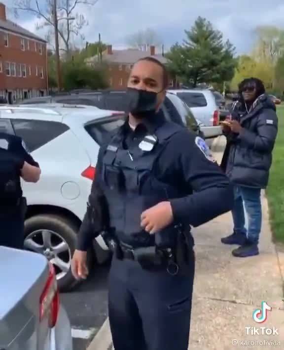 Guy Name Drops Ma'Khia Bryant to Cop — Immediately Gets Owned