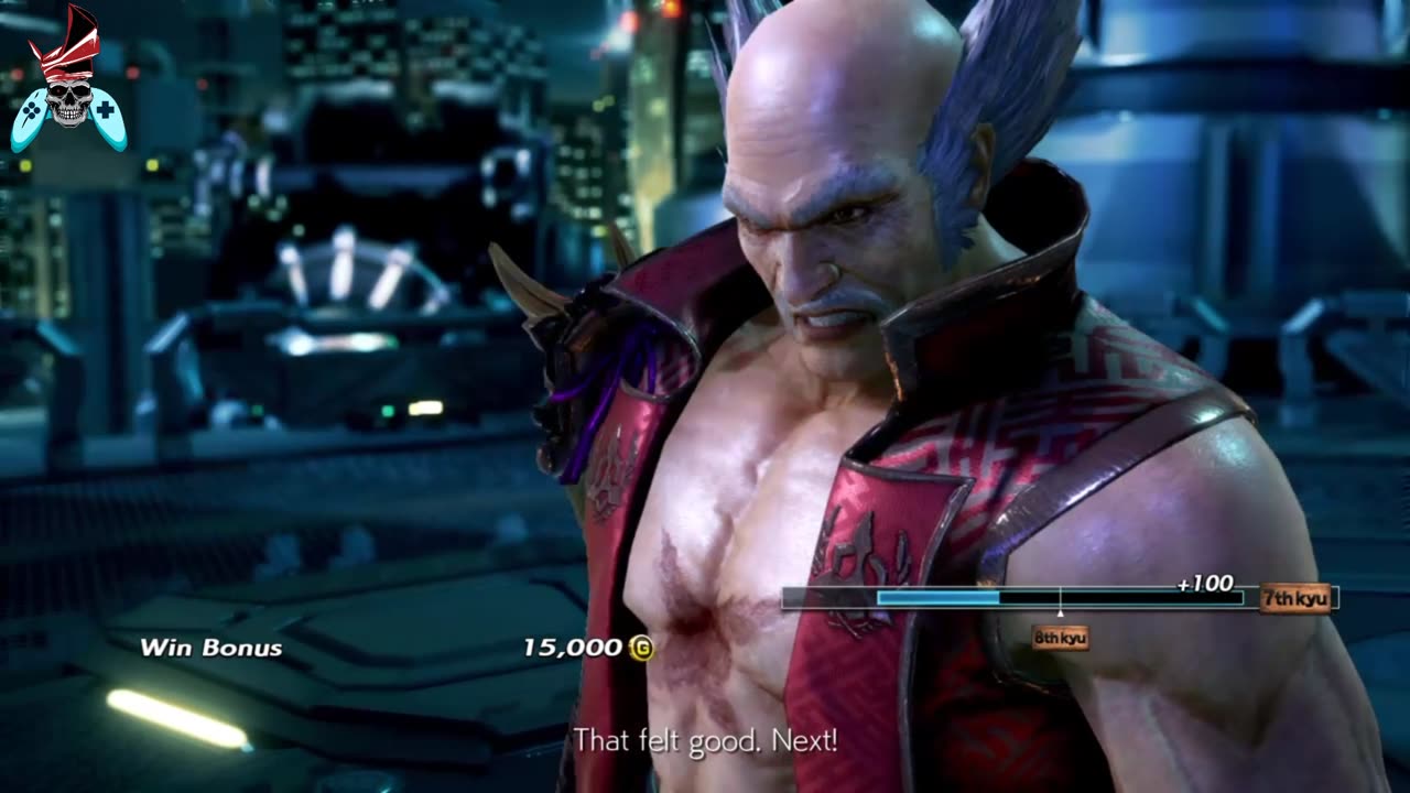 Tekken 7 Heihachi Mishima