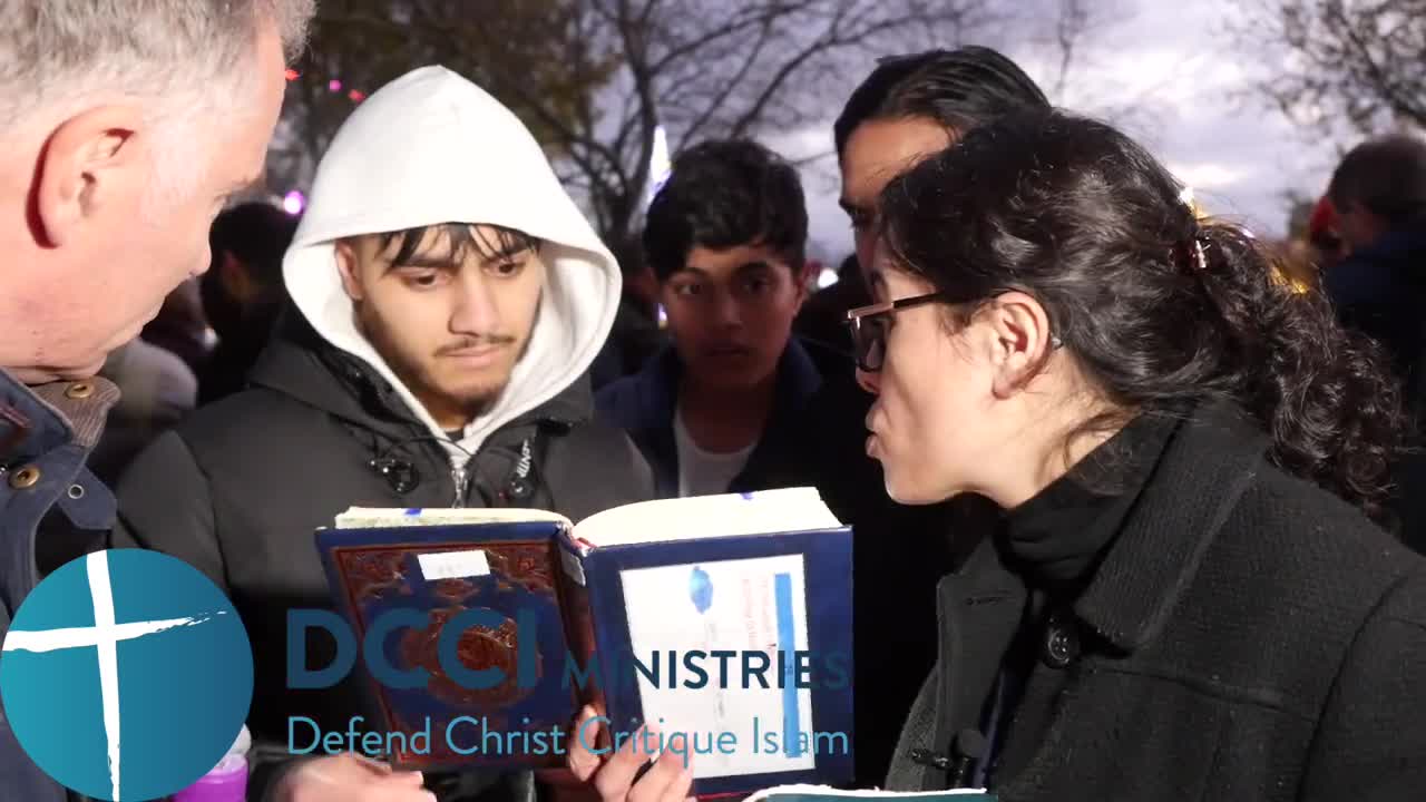 Muslim youth shocked by different Qurans DCCI Speakers Corner