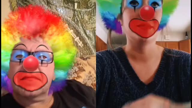 Clowning around