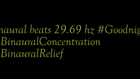 binaural_beats_29.69hz_RelaxedState AudioSphereSonicSanctuary BinauralInnerPeace