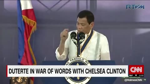 The Time when the Pres. of the PHILIPPINES slams the Clinton