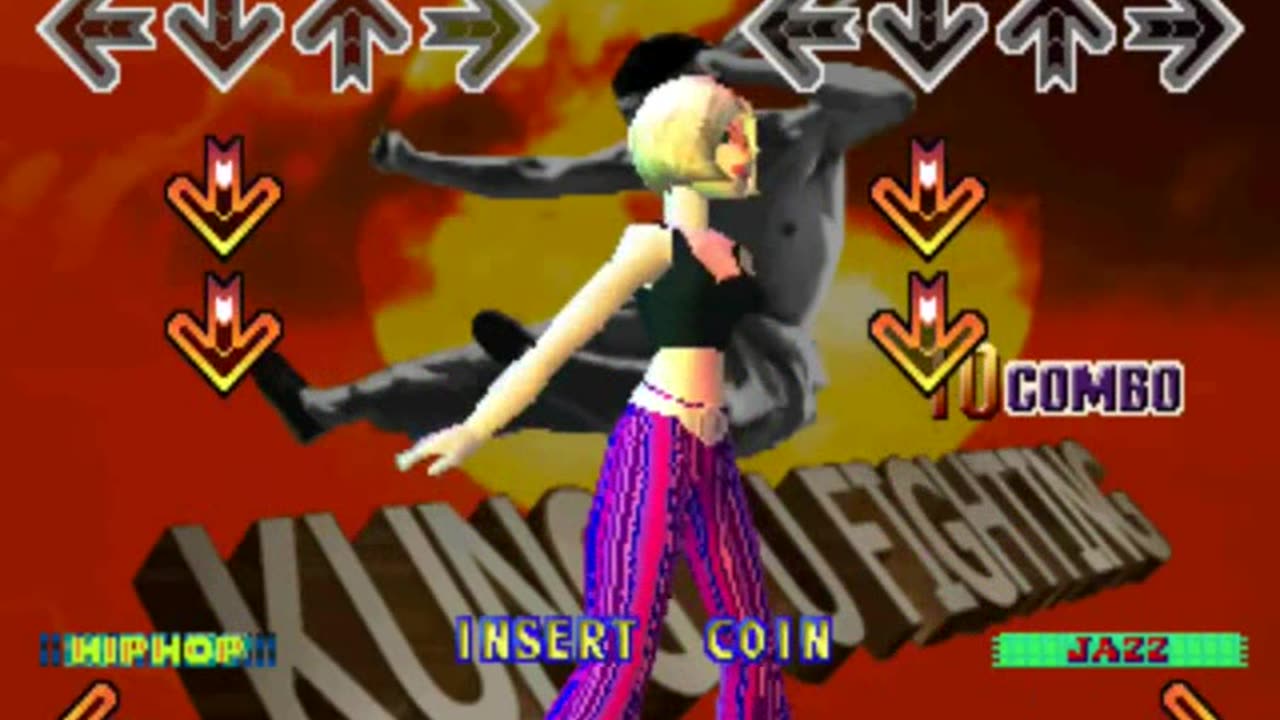 DANCE DANCE REVOLUTION [Konami, 1998]