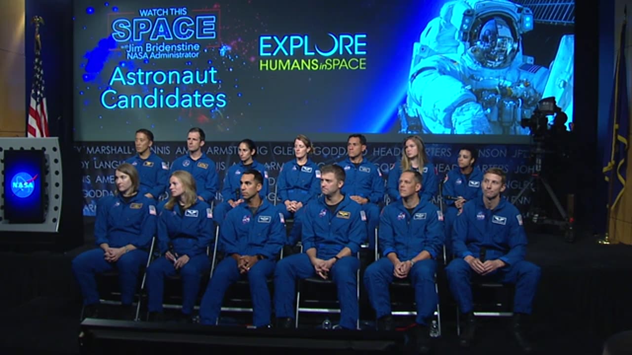 NASA Administrator Talks Training, Future Missions with Newest Astronaut Class