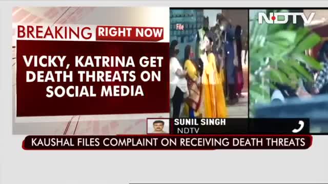 Katrina Kaif, Vicky Kaushal Get Death Threat On Social Media, Case Filed