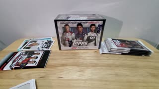 Formula 1 Topps 2021 Retail Blaster & 2020 Topps Chrome