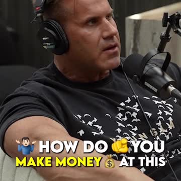 Jay Cutler Always wanted to be great at something💯