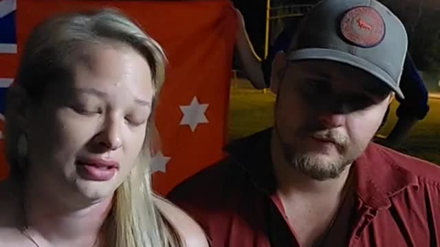Live from a Mt Isa Resistance Meeting: