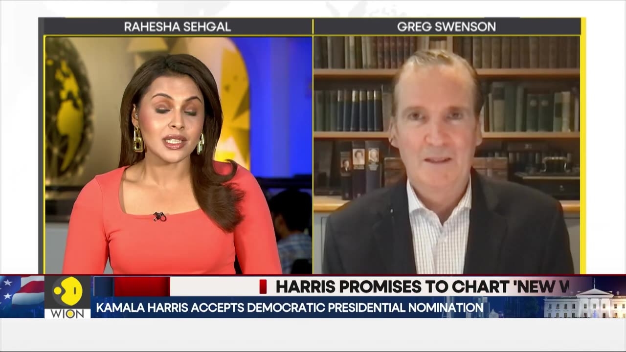 DNC 2024_ Big takeaways from Harris DNC speech _ Live Discussion _ WION