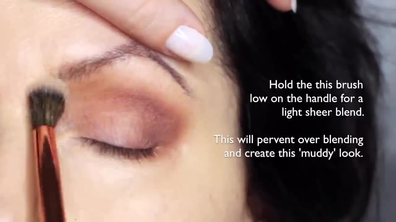 Beginners Eye Makeup Tutorial for Mature Skin | How To Apply Eyeshadow on Mature Eyes