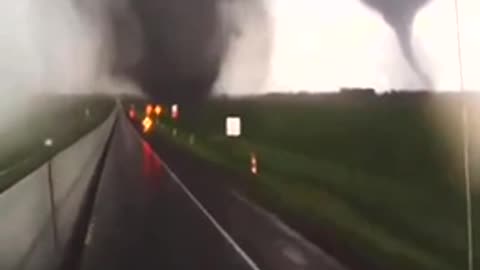 Two Tornadoes 🤯