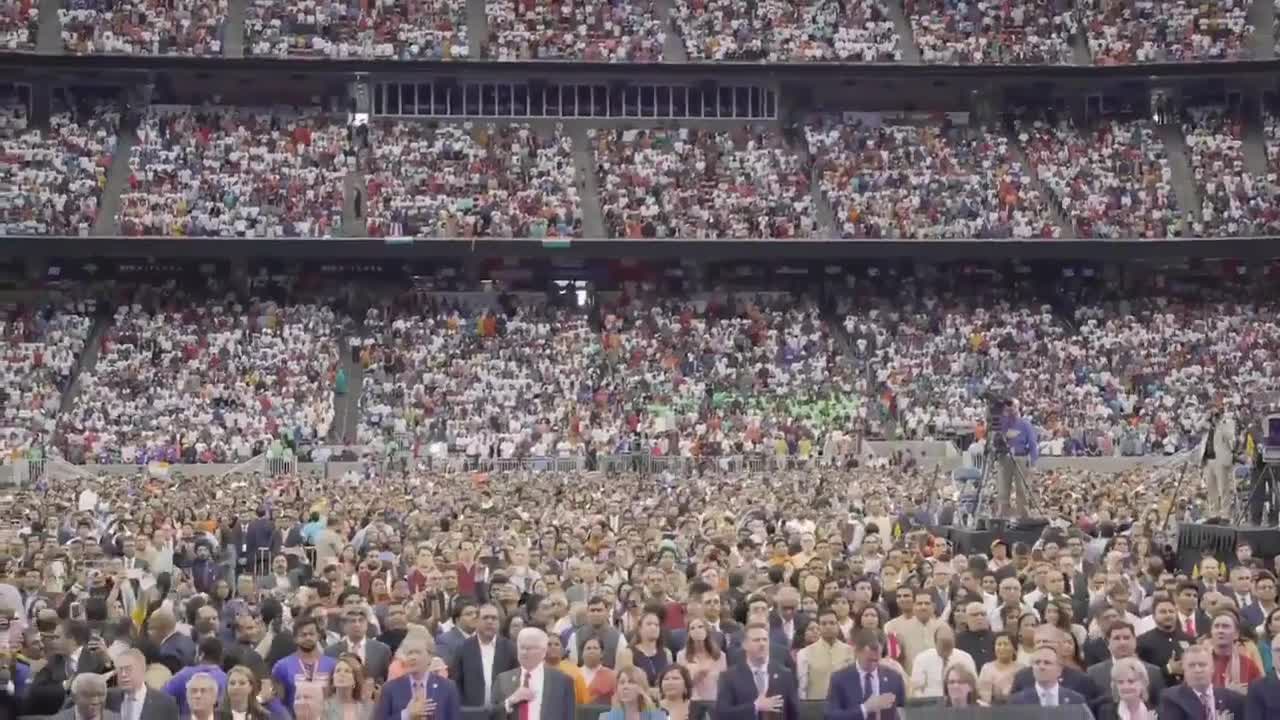 Trump and Indian Prime Minister Modi